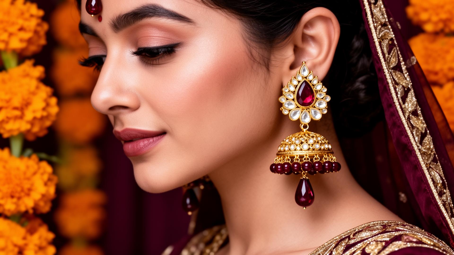 Earrings Crafted for Royalty